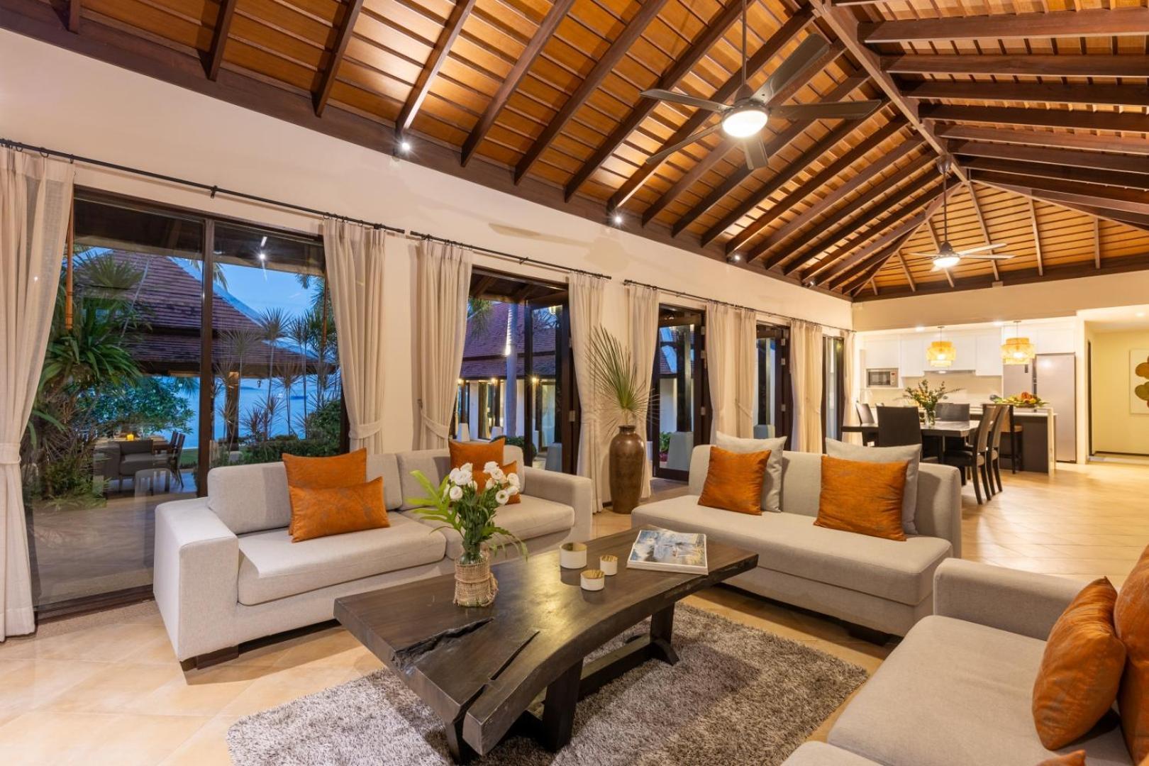 Bacaya Beachfront Villa Strand Bang Rak Exterior foto
