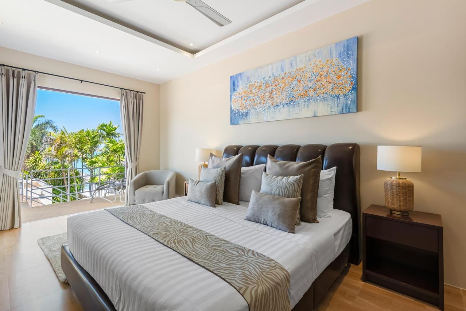 Bacaya Beachfront Villa Strand Bang Rak Exterior foto