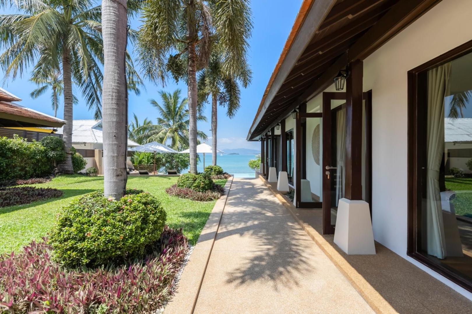 Bacaya Beachfront Villa Strand Bang Rak Exterior foto