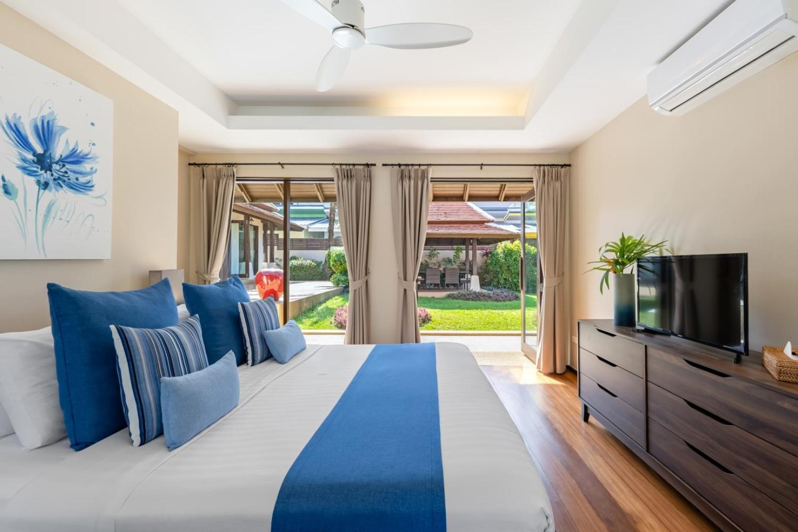 Bacaya Beachfront Villa Strand Bang Rak Exterior foto