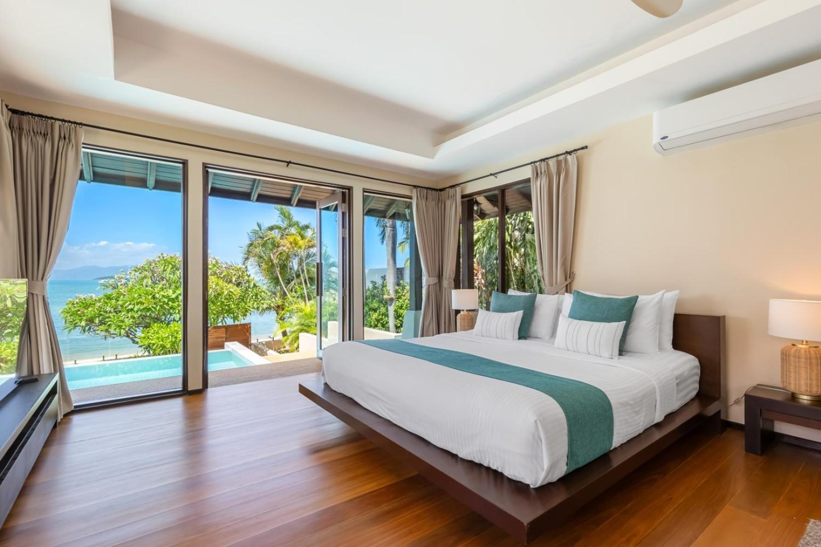 Bacaya Beachfront Villa Strand Bang Rak Exterior foto
